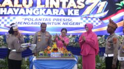 Peringati HUT Lalu Lintas Bhayangkara ke-71, Ditlantas Polda Papua Barat Perkuat Transformasi Polantas Modern dan Humanis
