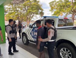 Polres Jayawijaya, Sat Lantas Respons Kecelakaan Lalu Lintas di Jalan Hom-Hom