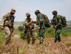 Aksi Airborne Lima Negara Warnai Latgabma SGS 2026