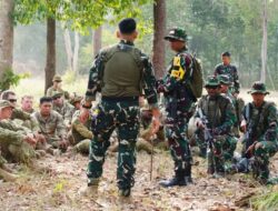 Super Garuda Shiled 2026 Asah Kemampuan Survival dan Patroli di Daerah Latihan