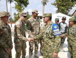 Encap Sgs 2026 Buktikan Komitmen TNI Bersama Negara Bangun Fasilitas Pendidikan untuk Masyarakat di Martapura