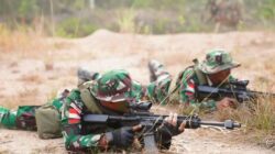 Jungle FTX Asah Kemampuan Tempur Pasukan Multinasional di Medan Hutan