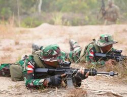 Jungle FTX Asah Kemampuan Tempur Pasukan Multinasional di Medan Hutan