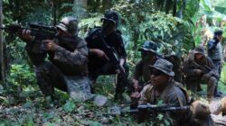 Latgabma SGS 2026 Marfor Lampung Gelar Latihan Materi Taktik Darat