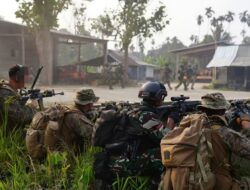 SOF TNI Dan Negara Sahabat Gelar Strike And Raid Operation
