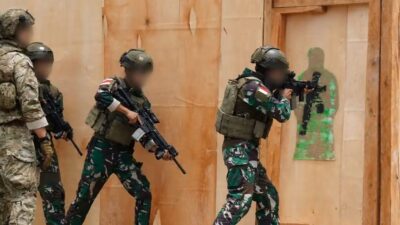 Kemampuan Squad LFX Diperdalam Pada Latgabma SGS 2026