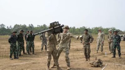 Latihan Kemampuan Penembakan Target Drone Menjadi Wawasan dalam SGS 2026