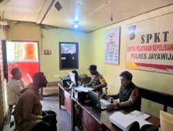 Polres Jayawijaya Catat Situasi Kamtibmas Aman dan Kondusif Selama 1×24 Jam