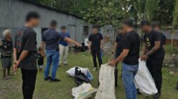 Satresnarkoba Polres Jayawijaya Ungkap Tiga Lokasi Produksi dan Penjualan Miras Lokal di Wamena