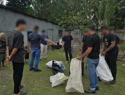 Satresnarkoba Polres Jayawijaya Ungkap Tiga Lokasi Produksi dan Penjualan Miras Lokal di Wamena