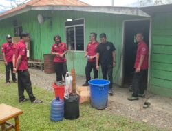 Polres Jayawijaya Intensifkan Penertiban Miras, Puluhan Botol Anggur Merah dan Miras Lokal Diamankan