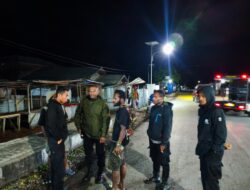 Personel Samapta Polres Jayawijaya Respons Laporan Warga dan Intensifkan Patroli Penjagaan