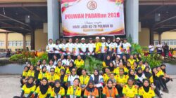Polwan Pabar Run 2026 Semarakkan Hari Jadi ke-78 Polwan di Papua Barat