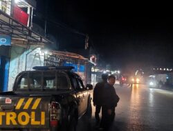 Polsek Wamena Kota Tingkatkan Patroli Malam, Respons Informasi Masyarakat dan Jaga Kamtibmas