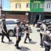 Regu Siaga 1 Polres Jayawijaya Tingkatkan Patroli Dan Respons Cepat Kebakaran di kota Wamena