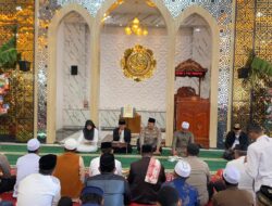 Polres Jayawijaya Peringati Maulid Nabi Muhammad Saw 1448 H