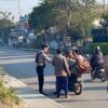 Satuan Samapta Polres Jayawijaya Gelar Gatur Pagi, Wujudkan Kelancaran Lalu Lintas