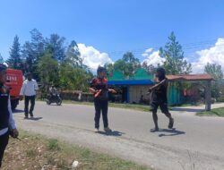 Polsek Wamena Kota Lakukan Penyelidikan Terkait Penganiayaan dan Pengrusakan di Musaima I