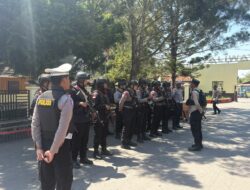 Polres Jayawijaya Intensifkan Patroli, Situasi Kamtibmas Kota Wamena Aman dan Kondusif