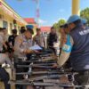 Polres Jayawijaya Perkuat Pengawasan Internal Melalui Pemeriksaan Senjata Api dan Amunisi Personel