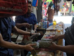 Sat Resnarkoba Polres Jayawijaya Amankan 12 Plastik Ganja di Pasar Wouma