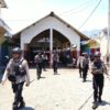 Polsek Kawasan Bandara Wamena Intensifkan Pengamanan dan Monitoring Aktivitas Penerbangan Selama 1 X 24 Jam