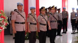 Kapolda Papua Barat Pimpin Sertijab Kabid Dokkes dan Penyerahan Jabatan Kabid Propam