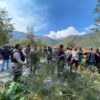 Respons Cepat Polsek Kurulu, Pemalangan Jalan Trans Papua Berhasil Dibuka