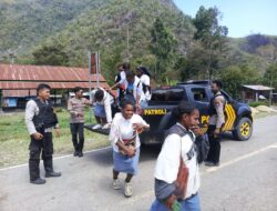 Patroli Humanis Polsek Bolakme, Pantau Situasi Kamtibmas dan Pastikan Aktivitas Masyarakat Berjalan Aman