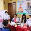 Bhayangkari Peduli Sambut HKGB ke-74, Ketua Bhayangkari Cabang Teluk Bintuni Kunjungi Posyandu Moskona Utara