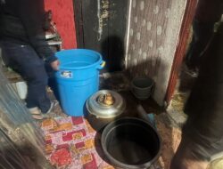 Sat Resnarkoba Polres Jayawijaya Amankan 5 Botol Miras dan Ungkap Dugaan Tempat Produksi Cap Tikus di Wamena