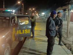 Polsek Wamena Kota Respons Cepat Gangguan Kamtibmas, Situasi Wilayah Tetap Aman dan Kondusif
