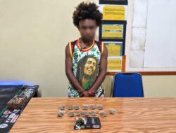 Sat Resnarkoba Polres Jayawijaya Amankan Pemuda Bawa 13 Bungkus Ganja di Jalan Ahmad Yani