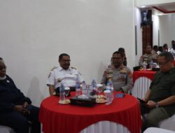 Kapolda Papua dan Gubernur Papua Pegunungan Gelar Rakor Kamtibmas, Perkuat Sinergi Menjaga Kedamaian