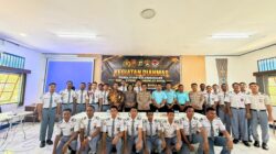 Biro SDM Polda Papua Barat Dampingi Tim Peneliti Lemdiklat Polri (Akpol) Gelar Dianmas di SMA Taruna Kasuari Nusantara