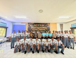 Biro SDM Polda Papua Barat Dampingi Tim Peneliti Lemdiklat Polri (Akpol) Gelar Dianmas di SMA Taruna Kasuari Nusantara