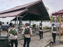 Patroli Reaksi Cepat Regu Siaga I Polres Jayawijaya Amankan Sejumlah Barang Bukti dan Musnahkan 5 Botol Cap Tikus