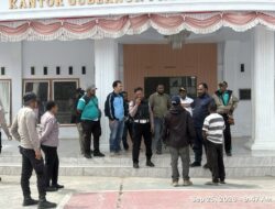 Sat Samapta Polres Jayawijaya Bersama Brimob Patroli dan Respon Gangguan Kamtibmas di Wamena