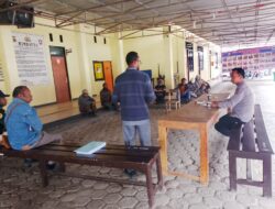 Sat Binmas Polres Jayawijaya Laksanakan Mediasi Sengketa Tanah di Kampung Pikhe
