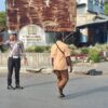 Satlantas Polres Jayawijaya Hadir Sejak Pagi, Jaga Kelancaran Lalu Lintas di Wamena