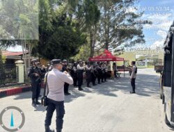 Regu Siaga 2 Polres Jayawijaya Laksanakan Patroli, Sweeping dan Respon Gangguan Kamtibmas di Wamena