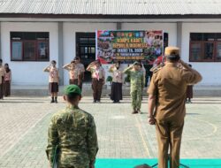 Bentuk Karakter dan Wawasan Nusantara serta Rasa Cinta Tanah Air kepada Generasi Muda, Kodim 1310/Bitung Menyelenggarakan Program KKRI TW III TA. 2026 di SMA Negeri 1 Kauditan Kab. Minahasa Utara