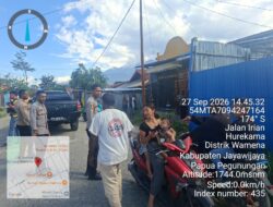 Polres Jayawijaya, Regu 2 Samapta Bantu Kembalikan Anak Hilang kepada Ibunya
