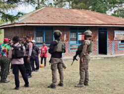 Polsek Kurulu Bersama Satgas ODC Laksanakan Patroli Dialogis dan Razia di Jalur Trans Wamena-Jayapura