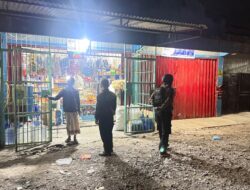 Polsek Kawasan Bandara Wamena Pastikan Aktivitas Penerbangan Berjalan Aman dan Kondusif