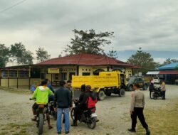 Jaga Keamanan Bersama, Polsek Wamena Kota Ajak Masyarakat Ciptakan Kamtibmas yang Kondusif