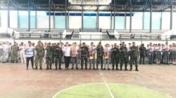 Dorong Disiplin, Kekompakan dan Kepemimpinan di Kalangan Pelajar, Kodim 1310/Bitung Gelar Lomba PBB Antar SMA Memperingati Semarak HUT ke-81 TNI