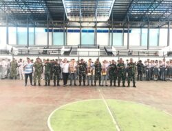 Dorong Disiplin, Kekompakan dan Kepemimpinan di Kalangan Pelajar, Kodim 1310/Bitung Gelar Lomba PBB Antar SMA Memperingati Semarak HUT ke-81 TNI