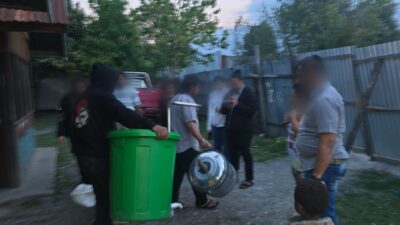 Satresnarkoba Polres Jayawijaya Razia Lokasi Produksi dan Penjualan Miras, Ajak Masyarakat Bersama-sama Jaga Kamtibmas