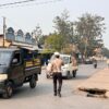 Satlantas Polres Jayawijaya Gelar Strong Point Pagi, Kedepankan Pelayanan Humanis demi Keselamatan Pengguna Jalan